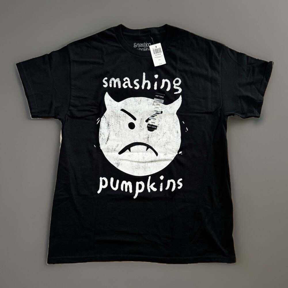 The Smashing Pumpkins The World Is A Vampire 2-Sided T-Shirt Size LARGE New